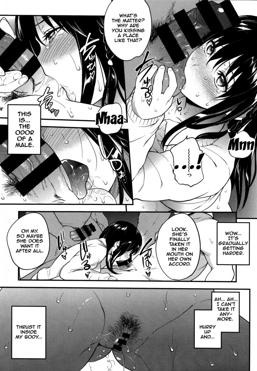 Hentai Manga Comic-Pinkerton-Chapter 1-10